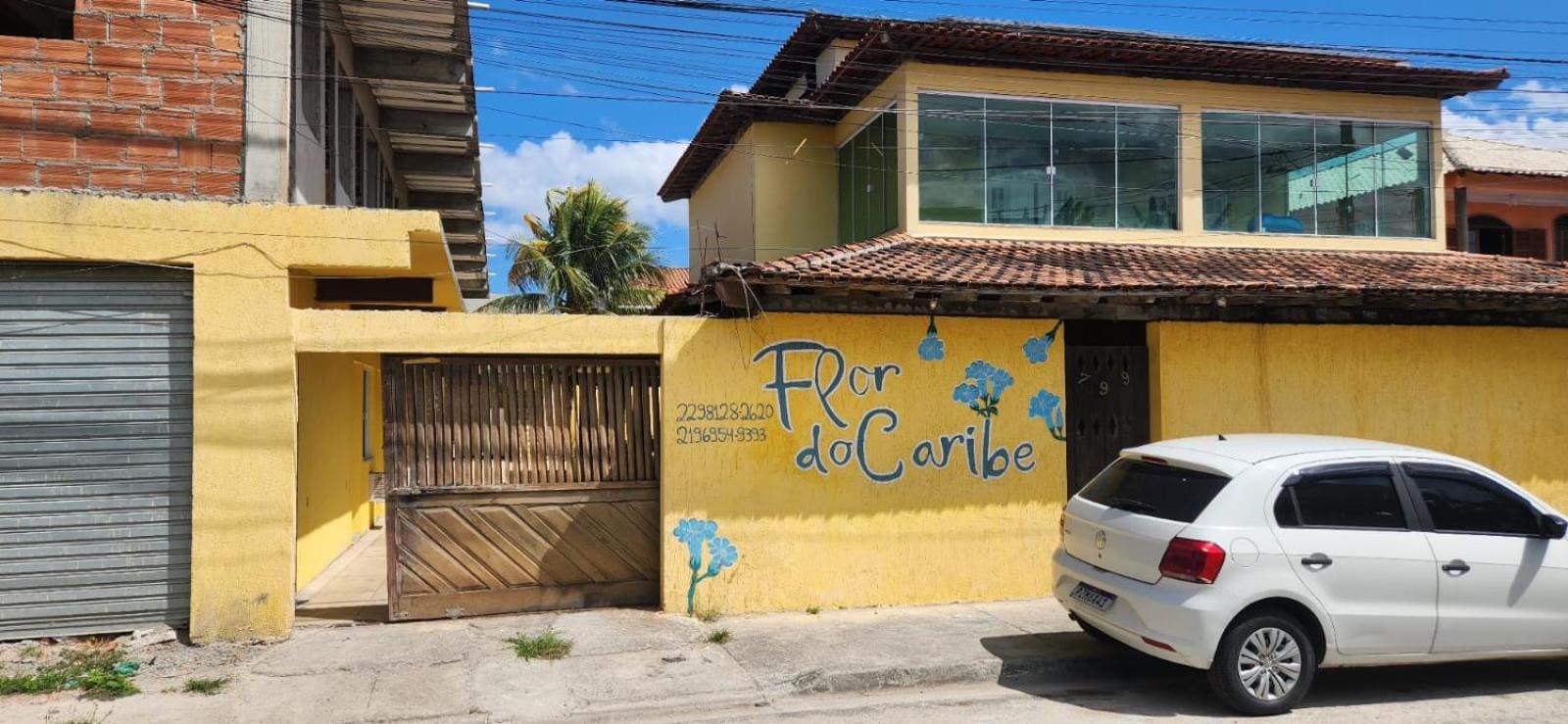Pousada Flor Do Caribe Rio das Ostras Eksteriør billede